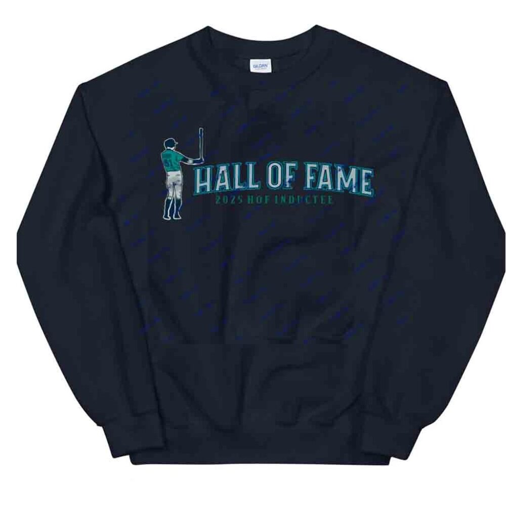 2025 INDUCTION ICHIRO SUZUKI HALL OF FAME CREWNECK SWEATSHIRT